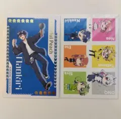 カラフルピーチ ポストカード