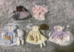 come4free MINTY ミンティ　1/12 ドール服　3点➕おまけ2点