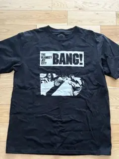 ブランキージェットシティ C.B.jim ブラックTシャツ L 浅井健一 - メルカリ