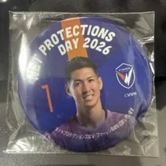 V・ファーレン長崎 缶バッジ NET PROTECTIONS DAY 2026
