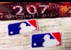 【2枚セット❣️】MLB アイロン　ワッペン