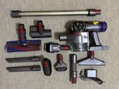 【美品】dyson SV10K slim flully V8 コードレス掃除機のサムネイル