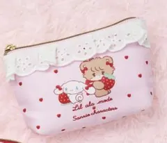 Lil ala mode mikko サンリオ くじ ポーチ