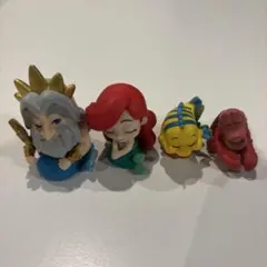 リトルマーメイド 肩ズン 肩ズンfig コンプセット ガチャ ガチャガチャ