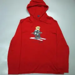 う*し様 712 ポロラルフローレン カットソー生地薄手 ポロベア パーカー X