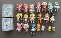 プリキュア プリティストア フィギュアまとめて あそーと キーホルダー コメコメ