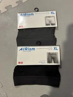 新品未使用タグ付きエアリズムボクサーブリーフ　レギュラーライズ