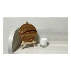ハンドメイド アクリルアート 絵画 手のひらアート
