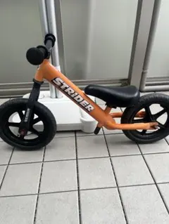 へんしんバイク 12インチ ストライダー バランスバイク 青 3〜6歳向け