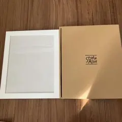 Studio Alice フォトフレーム ホワイト　六つ切り