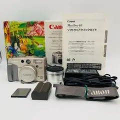 美品】CANON PowerShot G2 (0807) - メルカリ