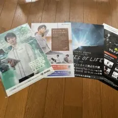 羽生結弦 クリアファイル7枚セット LOTTE ロッテガーナ 未使用 補強