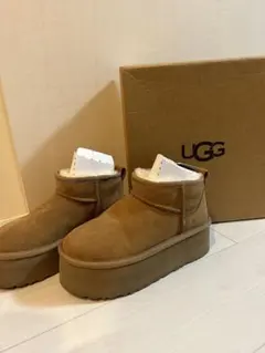 UGG アグCLASSIC ULTRA MINI PLATFORM 美品