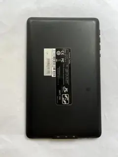ブラック Androidタブレット本体　接続ケーブル無し
