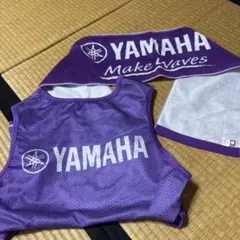 ヤマハ応援グッズ　昨年優勝したときのものです