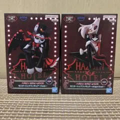 ハズビン・ホテルへようこそ モニタートップフィギュア ハスク&エンジェル