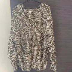 最終値下げ！【チャオパニック】袖取り外し可能ニットカーディガン