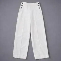 美品♡ ボールジィ トゥモローランド ワイドパンツ スラックス 白 36