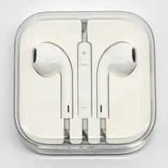 iPhone 付属品 EarPods 3.5mmヘッドフォンプラグ 純正イヤホン
