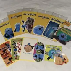 PUPPET SUNSUN ステッカーセット 11枚 即購入大歓迎⭕️