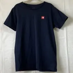 ザ・ノース・フェイス　スモールボックスロゴTシャツ　ネイビー　レディース　 M