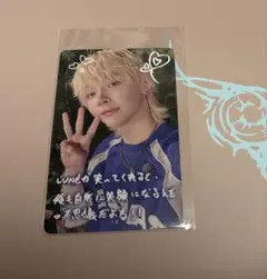 &TEAM Weverse ラキドロ 手書き ニコラス