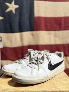 NIKE Court Vision Low 27.5 白黒 美品