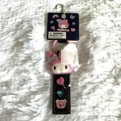 定価1650円 マイメロディ デニムワッペンタグ キーホルダー 未開封 サンリオ