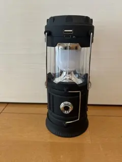 【新品未使用品】ソーラーランタン 防災グッズ付き