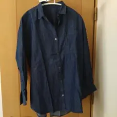 アーバンリサーチ デニムブルー シャツ M