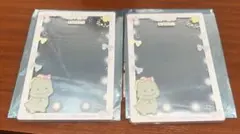 サンエックスユニバース カイジュウパラダイス 硬質カードケース 2枚セットのサムネイル