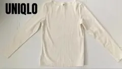 ユニクロ ボートネック