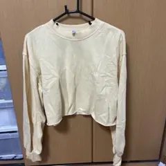 クロップドスウェット