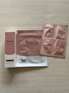 Yunth トーンアップUV&シートマスク&美容液&クリーム　セット