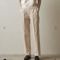 新品 Whim Gazette ウィムガゼット リネン ミリタリー パンツ 36