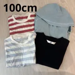 Tシャツ　まとめ売り　100cm 無印良品　フタフタ　ブランシェス