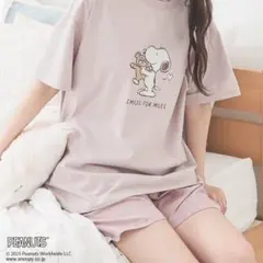 スヌーピー ルームウェア 上下セット