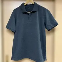 ユニクログレー ポロシャツ XLサイズ