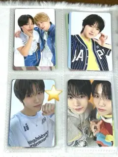 NCTWISH シオン リク ユウシ ジェヒ サクヤ WISH祭 トレカ