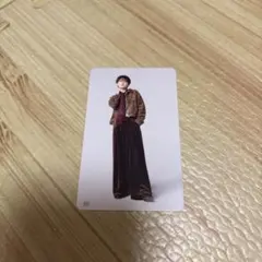 JO1 POPUP 白岩瑠姫 トレカ 166