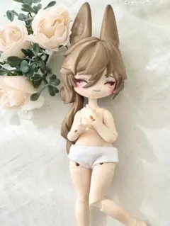 月飛び時サイズ　ショーツ