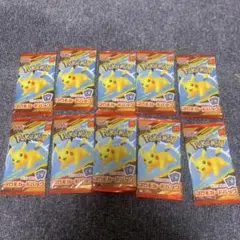 ポケモンカードMEGA マクドナルド ハッピーセット プロモカードパック 10袋