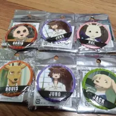 BEASTARS ビースターズ 缶バッジ 6個セット