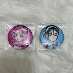 ALIENSTAGE グリッダー缶バッジ ミジ スア