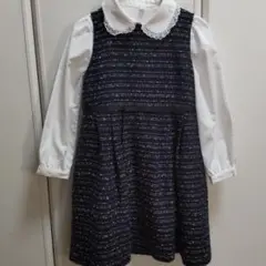 フォーマルワンピース　ブラウス　ブランシェスanyfam