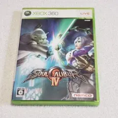ソウルキャリバー 4 Soul Calibur IV Xbox 360 ソフト
