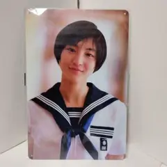 【未開封】広末涼子 ブリキ看板 グラビア レア 制服