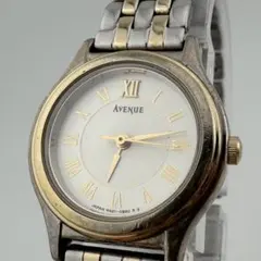 新品電池✨Seiko Avenue レディース 腕時計 91年製 ヴィンテージ