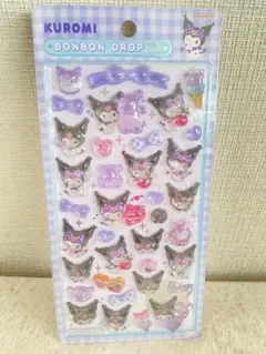 【正規品】サンリオ ボンボンドロップシール 第2弾 クロミ