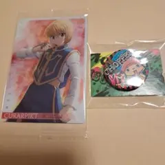 HUNTER x HUNTER & ワンピース キャラクターカードセット